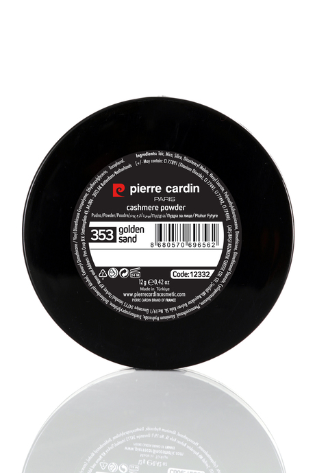 Pierre Cardin Cashmere Powder - Pudra  - Golden Sand - 353