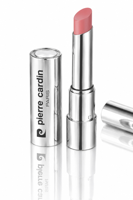 Pierre Cardin Sheer Glow Lipstick - Parlak Bitişli Nemlendirici Ruj - Encourage Kiss - 018