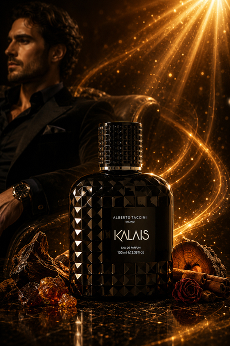 Alberto Taccini KALAIS Erkek Parfümü - 100 ml