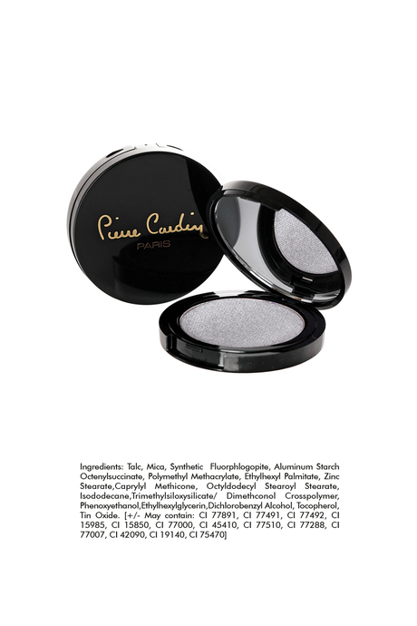 Pierre Cardin Pearly Velvet Eyeshadow - Göz Farı - Silver Grey
