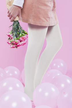 DoReMi Kız Çocuk Külotlu Çorap Fitilli