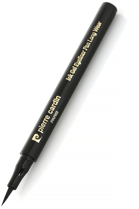 Pierre Cardin Ink Gel Eyeliner Pen (Easy Removing)-Black-329 - Kolay Temizlenen Siyah Jel Eyeliner Kalemi