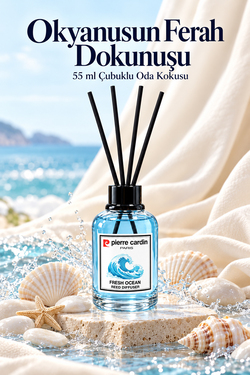 Pierre Cardin Reed Diffuser 55 ml - Ocean - Oda Kokusu