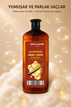 Pierre Cardin Ultimate Hair Care Shampoo -Şampuan- For Normal Hair