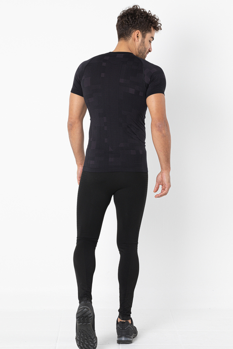 MioFit Erkek Lightweight Running Kısa Kollu Dikişsiz Spor Tişört