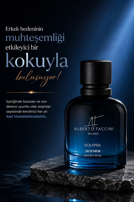 Alberto Taccini Kolapsia EDP Erkek Parfümü 50 ML
