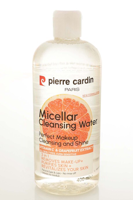 Pierre Cardin Gently Cleansing Micellar Water with Pink Grapefruit & Vitamin C - Makyaj Temizleme Suyu 400 ml