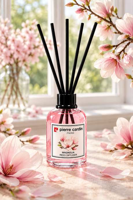 Pierre Cardin Reed Diffuser 110 ml Magnolia - Manolya Bahçesi Oda Kokusu