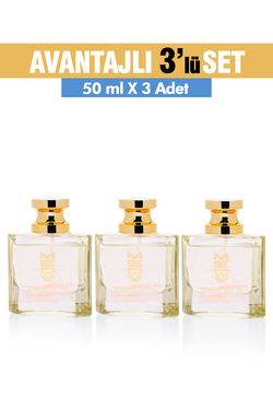 3'Lü Set Alberto Taccini  Meow Kadın Parfüm 50 ml