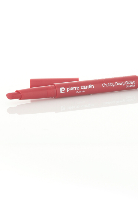 Pierre Cardin Chubby Dewy Glowy Lipstick - Parlak Bitişli Nemlendirici Kalem Ruj - Nude Rose-406