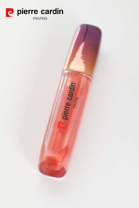Pierre Cardin Shimmering Lipgloss Sedefli Parlak Likit Ruj Peach Pink 5ml