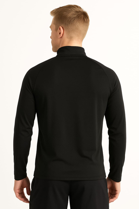 DoReMi Fermuarlı Uzun Kollu Erkek Sweatshirt