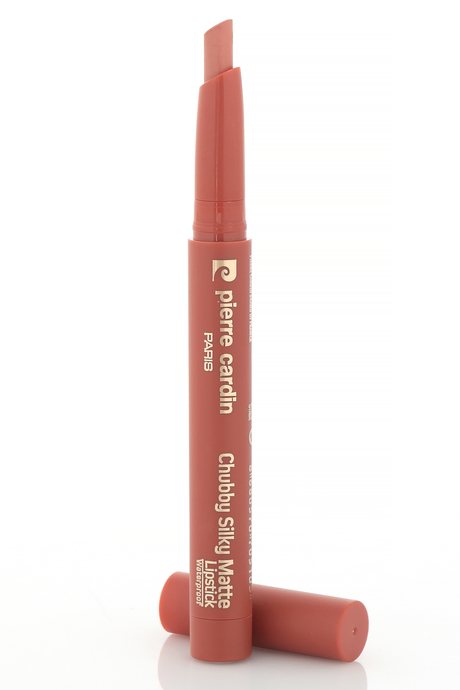 Pierre Cardin Chubby Silky Matte Lipstick –  Waterproof- Suya Dayanıklı Soft Mat Kalem-Ruj-Soft Nude-610