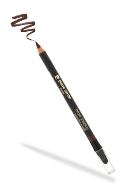 Pierre Cardin Brow Shaping Powdery Pencil - Warm Deep Brown 519