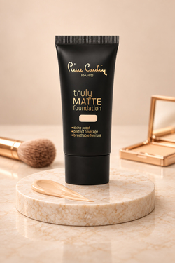 Pierre Cardin Truly Matte Foundation Nude Buff
