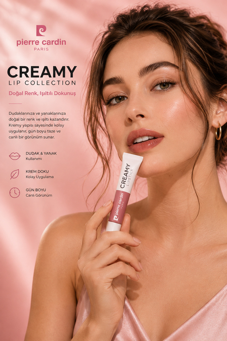 Pierre Cardin Creamy Lipstick Mauve 004