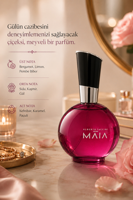 Alberto Taccini MAIA Kadın Parfümü -100 ml