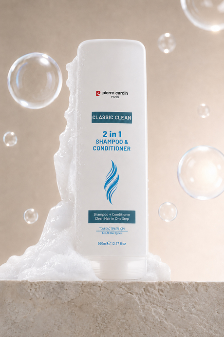 Pierre Cardin 2'si 1 Arada Şampuan & Saç Kremi - 360 ml