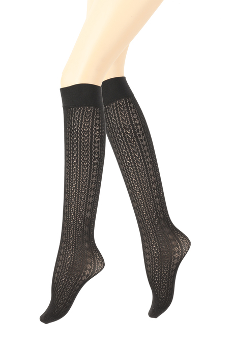 Grisi Karon Dizaltı Çorap