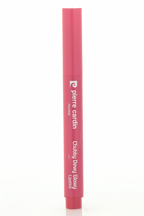 Pierre Cardin Chubby Dewy Glowy Lipstick - Parlak Bitişli Nemlendirici Kalem Ruj - Candy-396