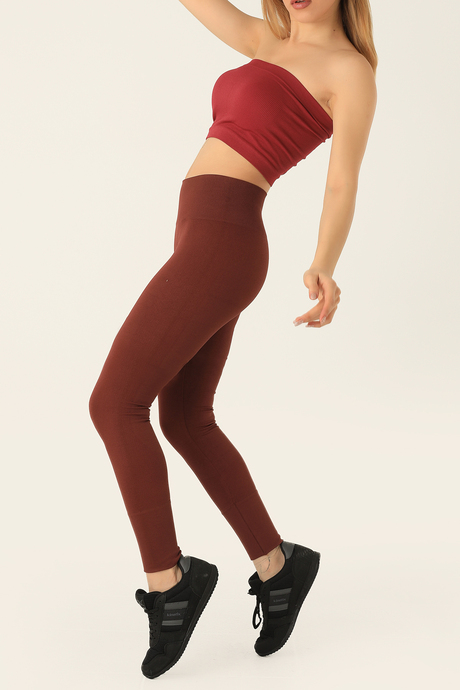 Gigotto  Kadın Seamless Yüksek Bel Spor Tayt