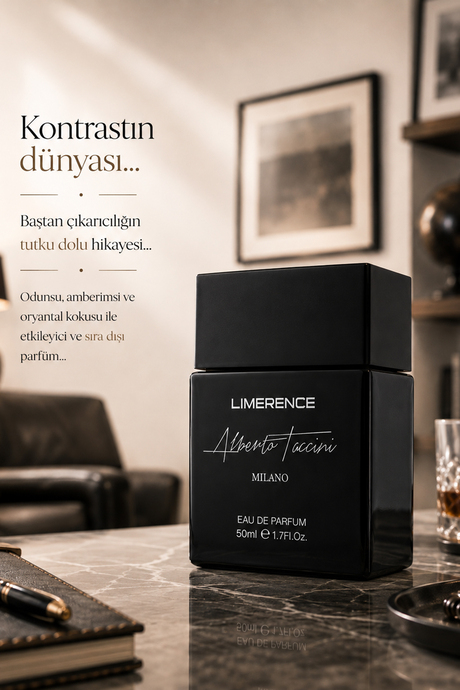 Alberto Taccini Limerence EDP Erkek Parfümü 50 ML
