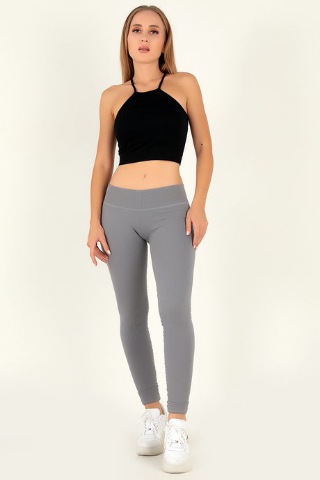DoReMi Seamless Normal Bel Ripli Spor Tayt