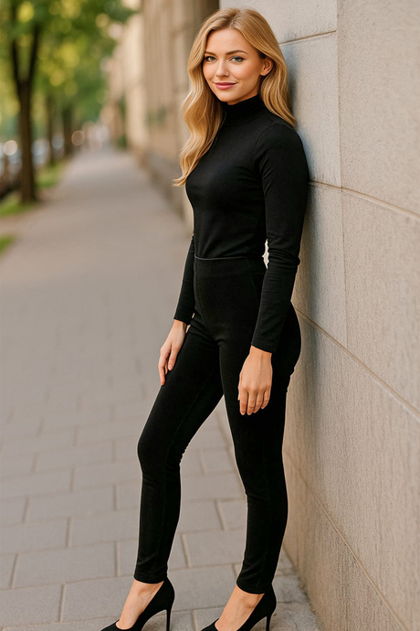 Miorre Kadife Bayan Tayt