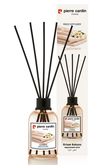 Pierre Cardin Reed Diffuser 110 ml - Cashmere - Kaşmir - Oda Kokusu