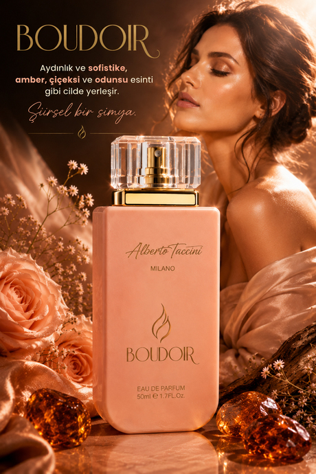 Alberto Taccini Boudoir EDP Kadın Parfümü 50 ML