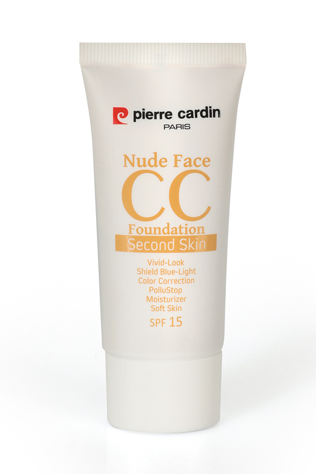 Pierre Cardin Nude Face CC Cream (spf 15) - Medium Deep