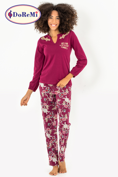 DoReMi Bayan Pijama Takımı
