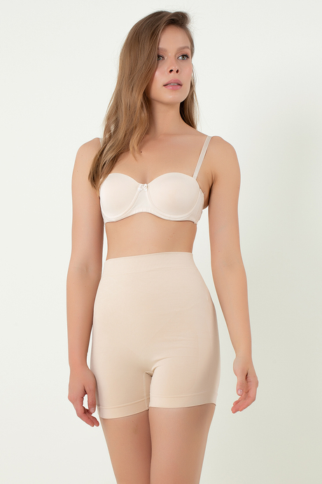 Miorre Yüksek Bel Şekillendirici Korse Silikonlu