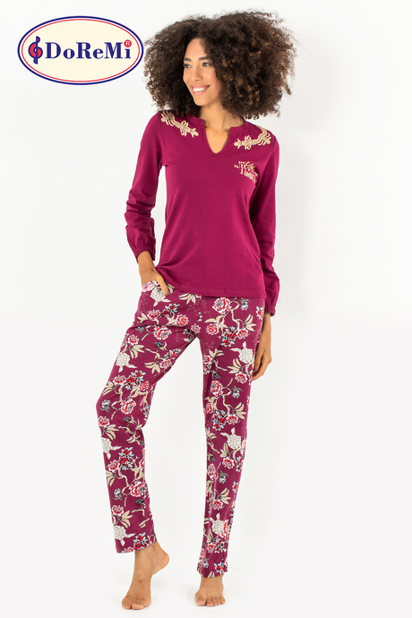 DoReMi Bayan Pijama Takımı