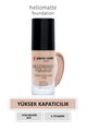 Pierre Cardin HelloMatte Foundation - Medium Beige - 30 ML