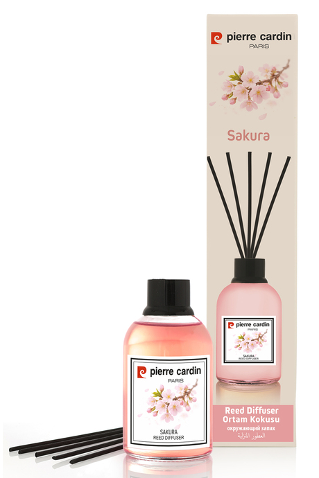 Pierre Cardin Reed Diffuser 110 ml - Sakura - Oda Kokusu