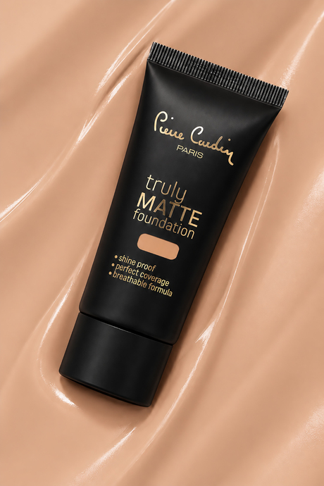 Pierre Cardin Truly Matte Foundation - Rose Beige