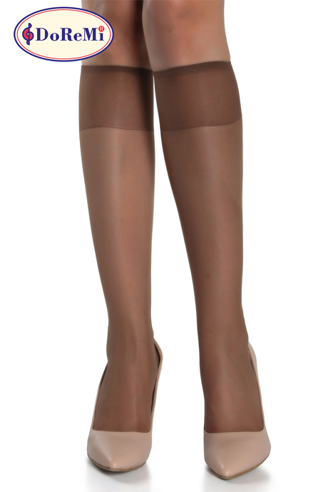 DoReMi Isis Parlak İnce Dizaltı Çorap 15 Denye