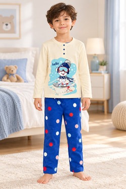 Doremi Kız Çocuk Pijama Takımı