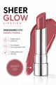 Pierre Cardin Sheer Glow Lipstick - Parlak Bitişli Nemlendirici Ruj -  Delight - 020