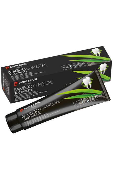 Pierre Cardin Toothpaste with Bamboo Charcoal Powder - Bambu Kömür Tozu içeren Diş Macunu - 75 ml