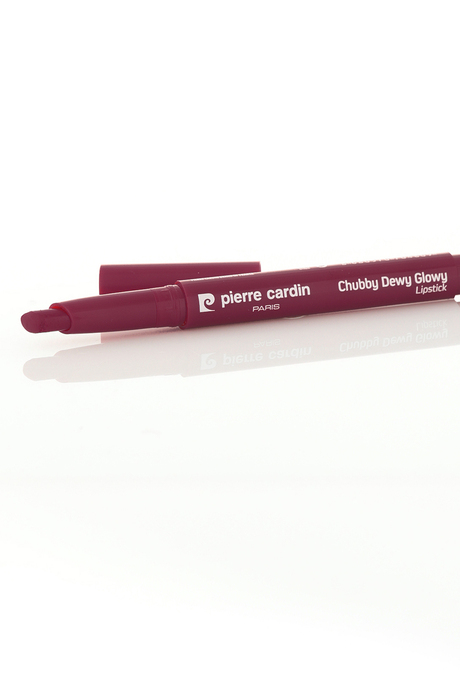 Pierre Cardin Chubby Dewy Glowy Lipstick - Parlak Bitişli Nemlendirici Kalem Ruj - Bourdaux-336