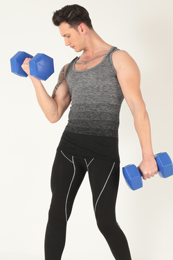 Sporcu Gym Seamless Dikişsiz T-shirt