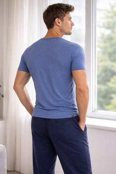 Miorre Modal Strech V Yaka Kısa Kol Fanila