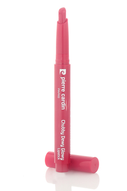 Pierre Cardin Chubby Dewy Glowy Lipstick - Parlak Bitişli Nemlendirici Kalem Ruj - Dirty Dance-41616