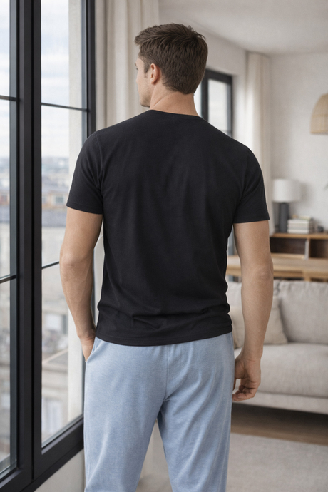 Miorre Modal Strech Sıfır Yaka Kısa Kol Fanila