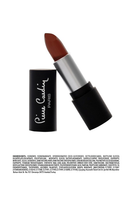 Pierre Cardin Matte Chiffon Touch Lipstick - Aurora -184
