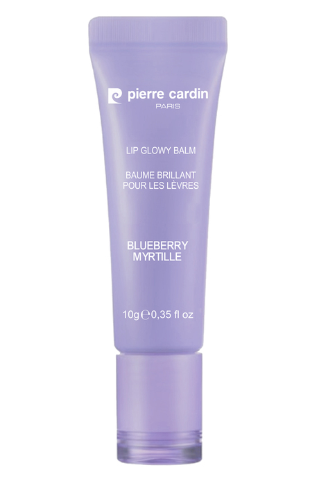 Pierre Cardin Lip Glowy Balm - Parlak Dudak Balmı - Blueberry - 10 gr