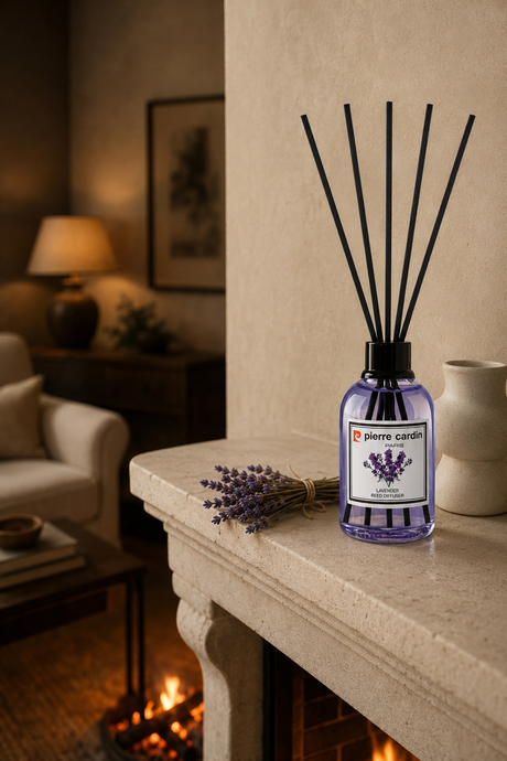 Pierre Cardin Reed Diffuser 110 ml - Lavender - Lavanta - Oda Kokusu
