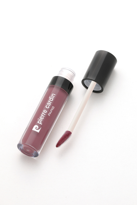 Pierre Cardin Staylong Lipcolor-Kissproof – Uzun Süre Kalıcı Lipgloss - Terrakotta Gülü - 341 - 5 ml